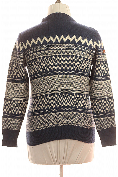 SUPERDRY Pánský Svetr Modrý Vel. L