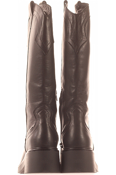 Dámské Kozačky Černé BRONX Vel. 39