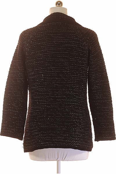 Hugo Boss Dámský Cardigan Vlněný Černý Second hand