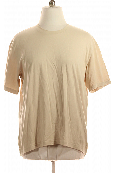 Pánské Tričko Béžové Hugo Boss Vel. XXL