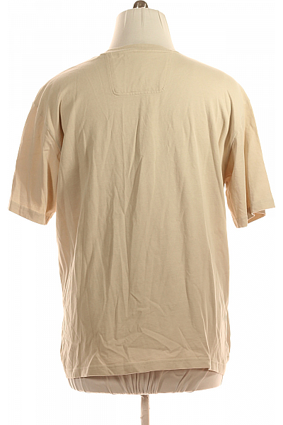 Pánské Tričko Béžové Hugo Boss Vel. XXL