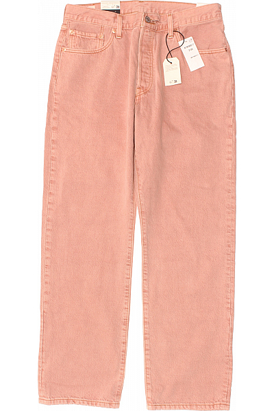 LEVIS Dámské Džíny Růžové Vel. 31/30