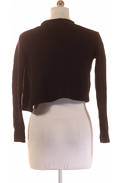 Dámské Tričko Vlněné Černé STRENESSE