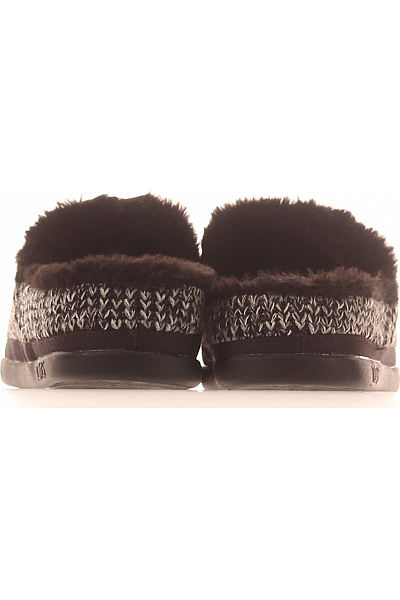 Pánské Domácí Boty Černobílé TOMS