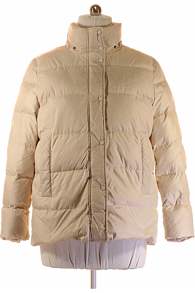 Prošívaná Dámská Bunda Béžová Marc O´Polo Vel. 44