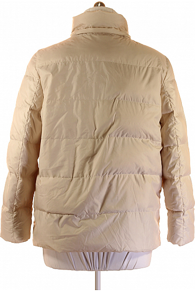 Prošívaná Dámská Bunda Béžová Marc O´Polo Vel. 44