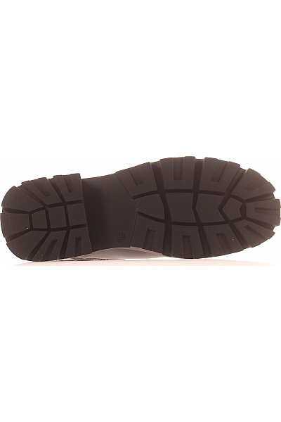 Dámské Kotníkové Boty Černé Outlet Vel. 38