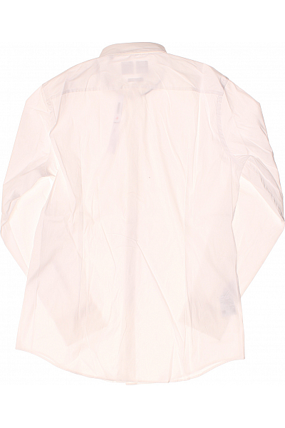 Hugo Boss Pánská Košile Bílá Second hand Vel. 42