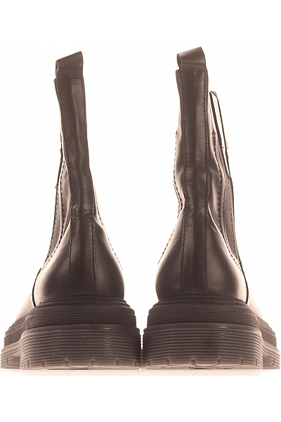 Inuovo Dámské Boty Kožené Černé Vel. 39