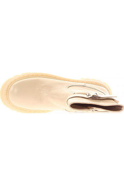 Inuovo Dámské Kotníkové Boty Béžové Vel. 40