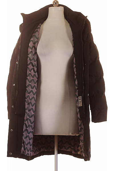 Ragwear Zimní Dámská Bunda Černá Vel. M