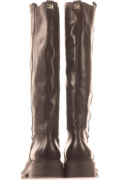 Steve Madden Dámské Kozačky Kožené Černé Vel. 41