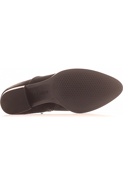 GABOR Dámské Boty Černé Outlet