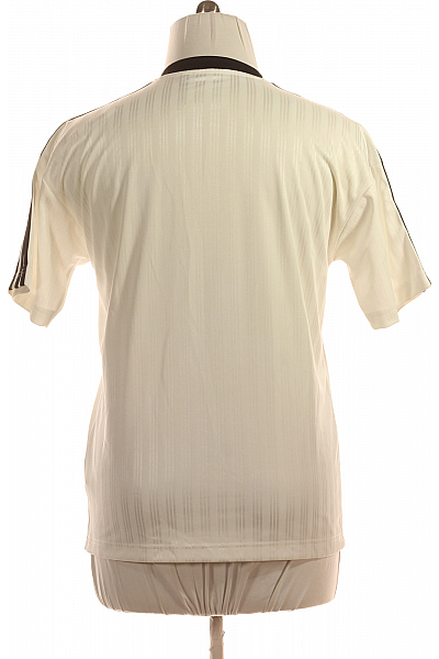 Sportovní Pánské Tričko Bílé ADIDAS Second hand