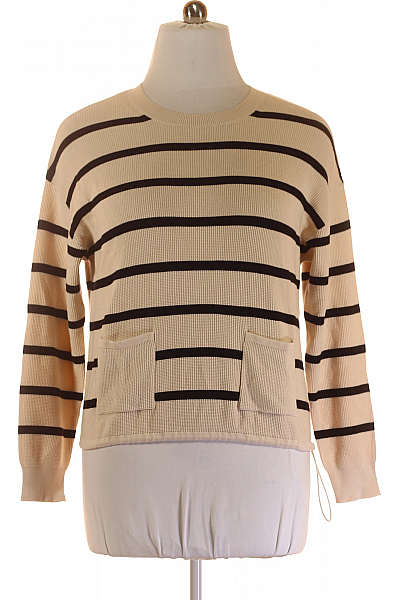 Halenka Pletená Béžová Christian Berg Vel. L  Halenka Pletená Béžová Christian Berg Vel. L