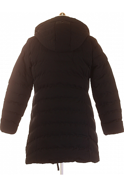 Prošívaná Dámská Bunda Černá Norway Second hand Vel. L