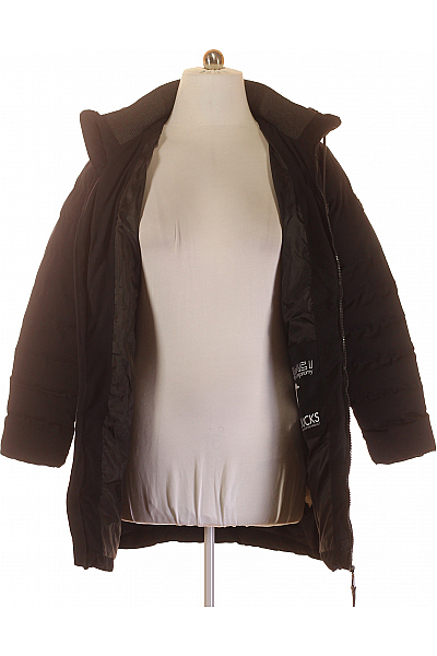 Prošívaná Dámská Bunda Černá Norway Second hand Vel. L