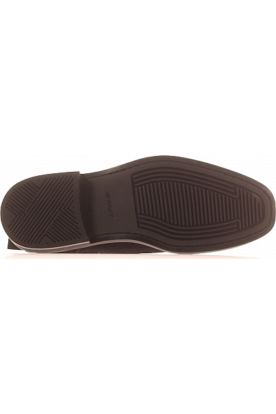 Pánské Kotníkové Boty Černé GANT Outlet Vel.  44