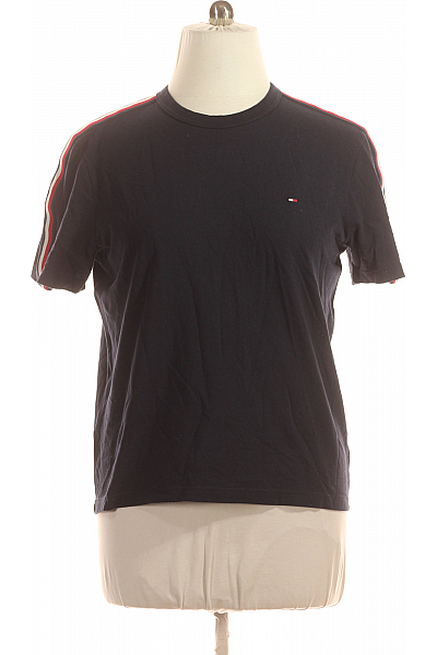 TOMMY HILFIGER Pánské Tričko Modré Vel. L