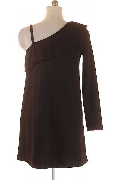 LINDEX Šaty Černé Second hand