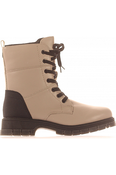 Dámské Workery Béžové MARCO TOZZI Vel. 39