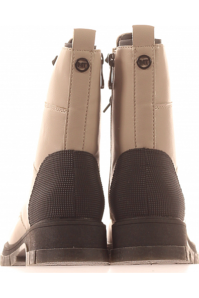 Dámské Workery Béžové MARCO TOZZI Vel. 39