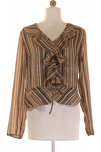 Halenka Hnědá S.OLIVER Second Hand Vel. 38