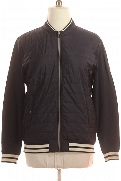 Pánská Bunda Modrá Christian Berg Vel. XL Pánská Bunda Modrá Christian Berg Vel. XL