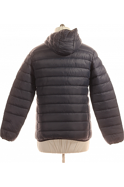 Prošívaná Pánská Bunda Modrá Vel.  L