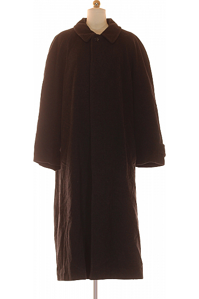 Hugo Boss Pánský Kabát Vlněný Šedý Vel. 52