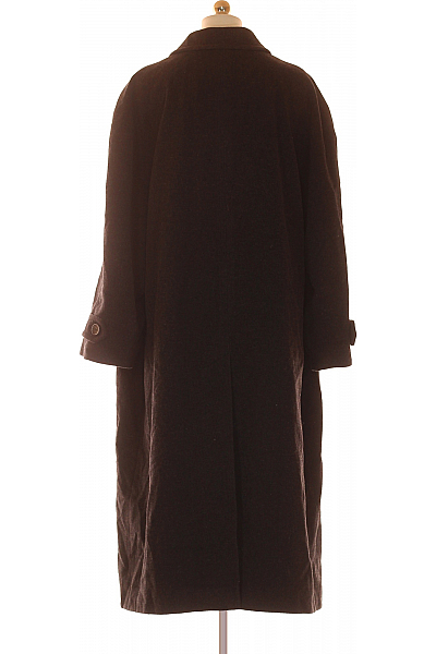 Hugo Boss Pánský Kabát Vlněný Šedý Vel. 52