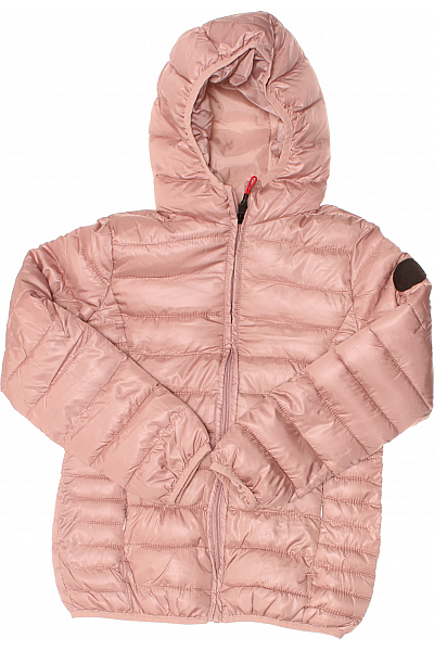 Geographical Norway Dívčí Bunda Růžová Outlet Geographical Norway Dívčí Bunda Růžová Outlet