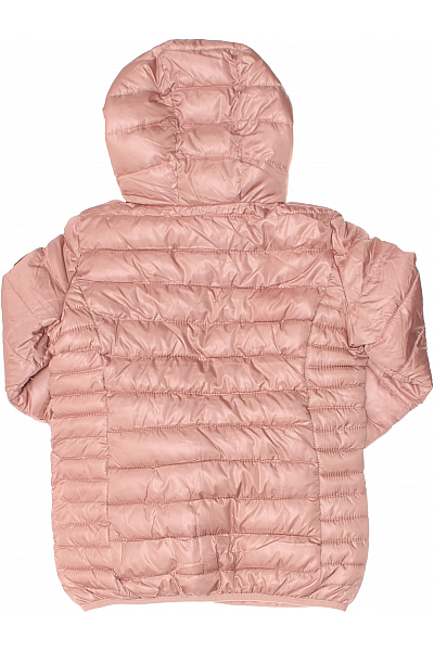 Geographical Norway Dívčí Bunda Růžová Outlet