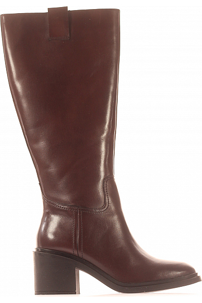 Dámské Kozačky Hnědé Vel. 41