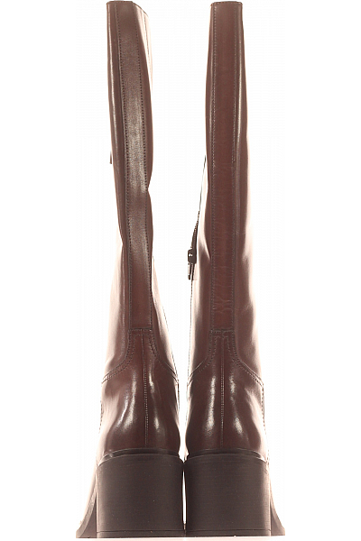 Dámské Kozačky Hnědé Vel. 41