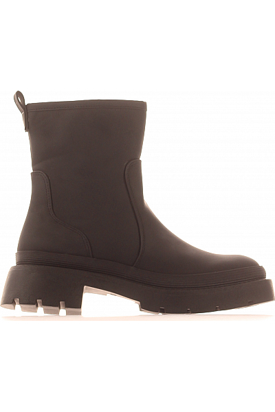 Dámské Boty Černé Vel. 38