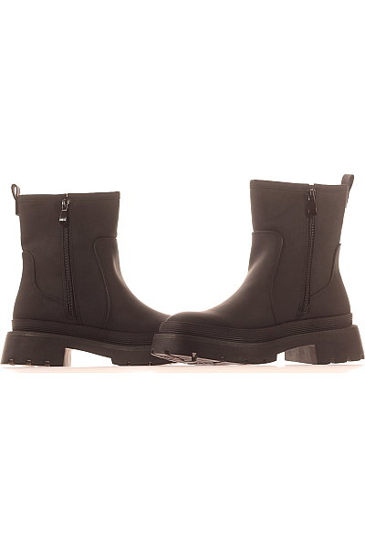 Dámské Boty Černé Vel. 38