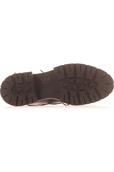 Dámské Boty Kožené Černé Inuovo Vel. 39