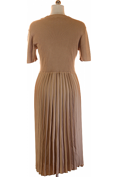 Christian Berg Šaty Béžové Vel. 48