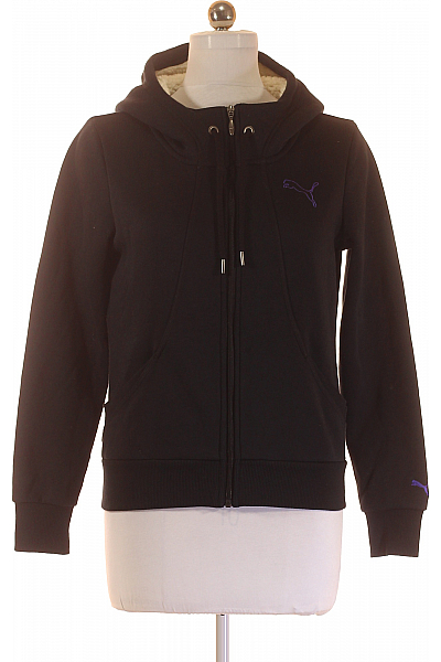 Dámská Mikina Černá Puma Dámská Mikina Černá Puma