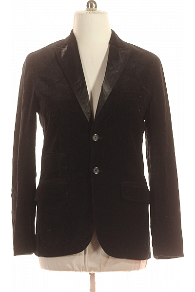 Pánské Volnočasové Sako Černé TOMMY HILFIGER Vel. L