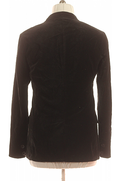 Pánské Volnočasové Sako Černé TOMMY HILFIGER Vel. L