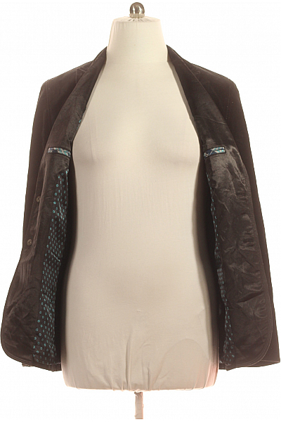 Pánské Volnočasové Sako Černé TOMMY HILFIGER Vel. L