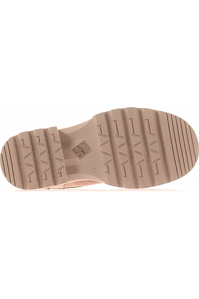 Inuovo Dámské Boty Kožené Hnědé Vel.  38