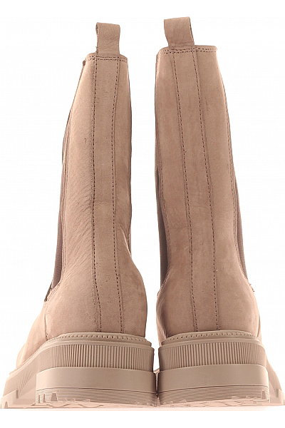 Inuovo Dámské Boty Kožené Hnědé Vel.  38