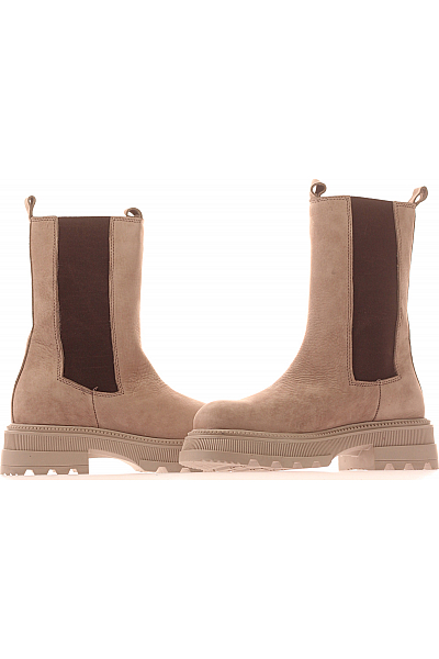 Inuovo Dámské Boty Kožené Hnědé Vel.  38