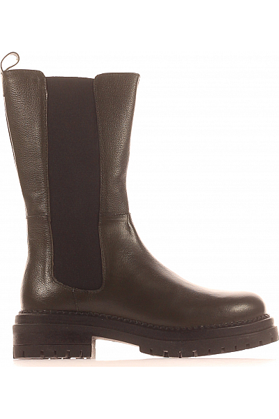 Dámské Kotníkové Boty Zelené Lazamani Vel.  37