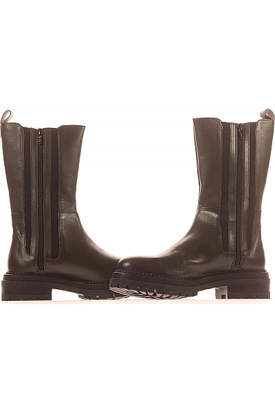 Dámské Kotníkové Boty Zelené Lazamani Vel.  37