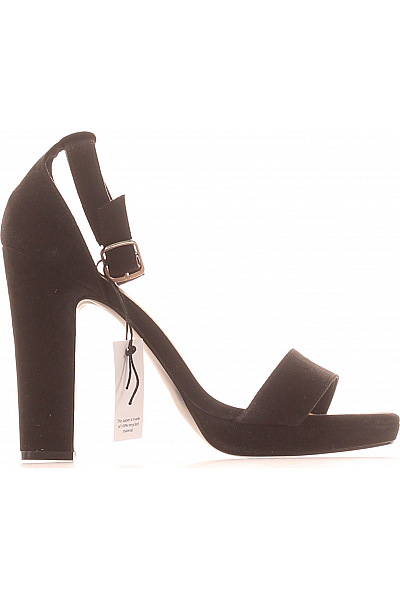 Dámské Sandály Černé Vel. 40