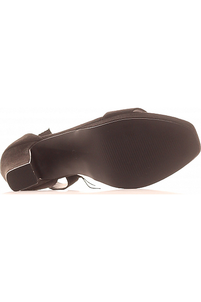 Dámské Sandály Černé Vel. 40